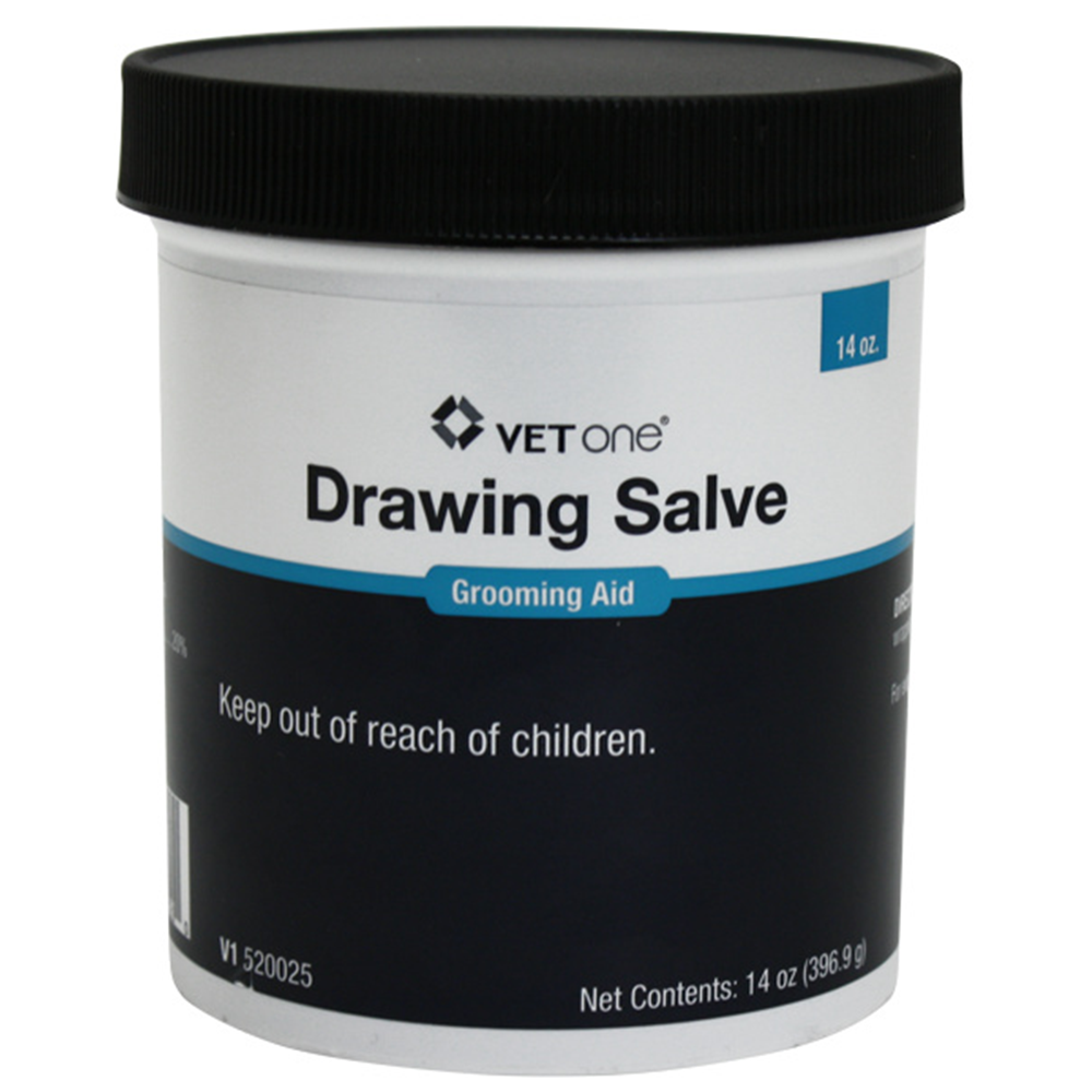 DRAWING SALVE (Ichthammol 20%) 396.9 GRMS (VETONE)