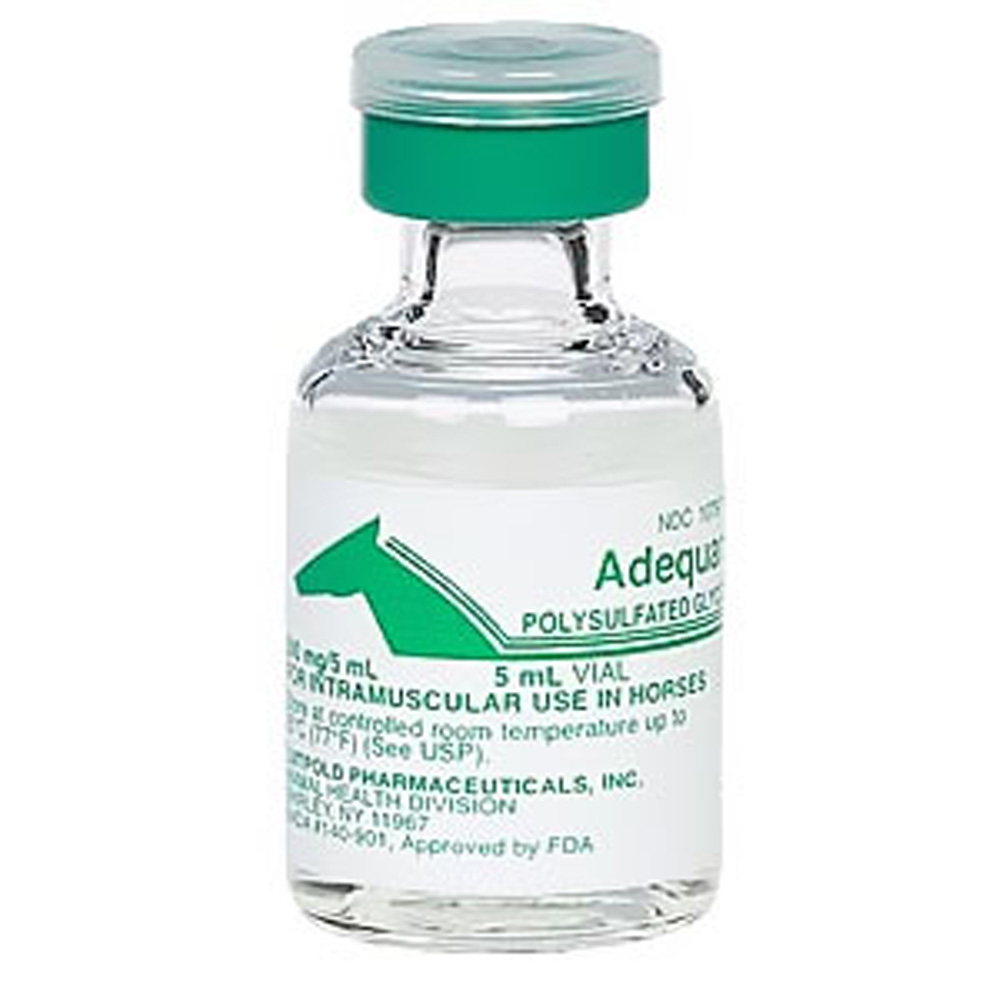 ADEQUAN I.M (PSGAG) 5 ml/500 mg (RX) (Venta x Unidad)
