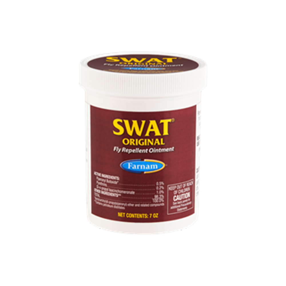 SWAT FLY REPELLENT OINTMENT ORIGINAL PINK 7 OZ