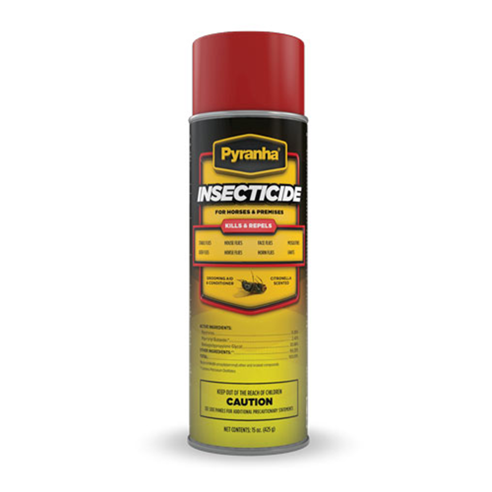 PYRANHA EQUINE INSECTICIDE 15 OZ SPRAY