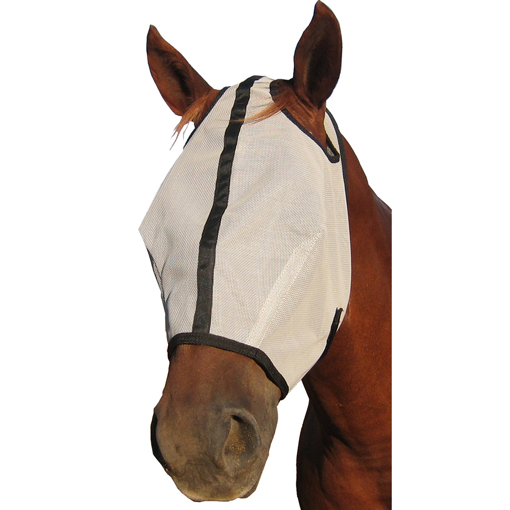 MASCARA CONTRA MOSCAS PARA EQUINOS SIN OREJERAS HORSE SENSE