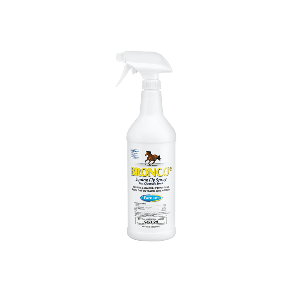 BRONCO-E EQUINE FLY SPRAY 32OZ