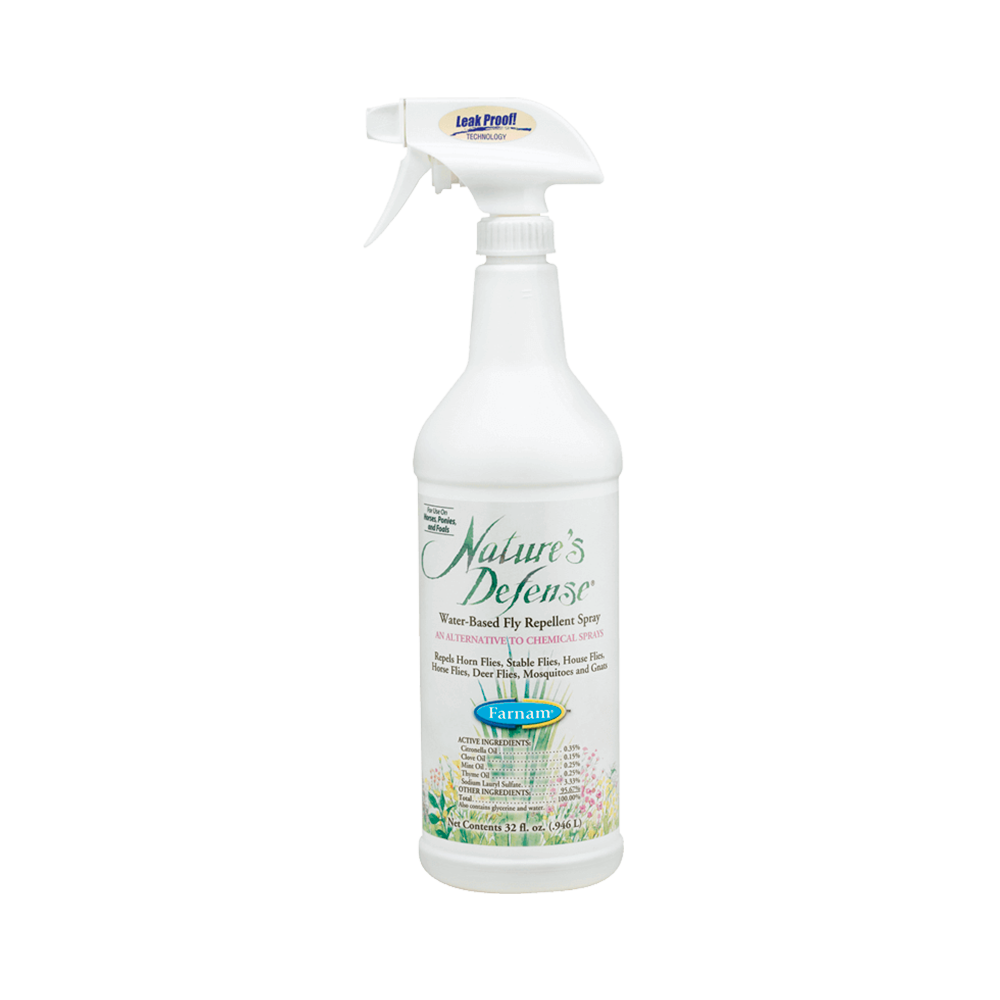 NATURES DEFENSE FLY SPRAY RTU+TS 32OZ