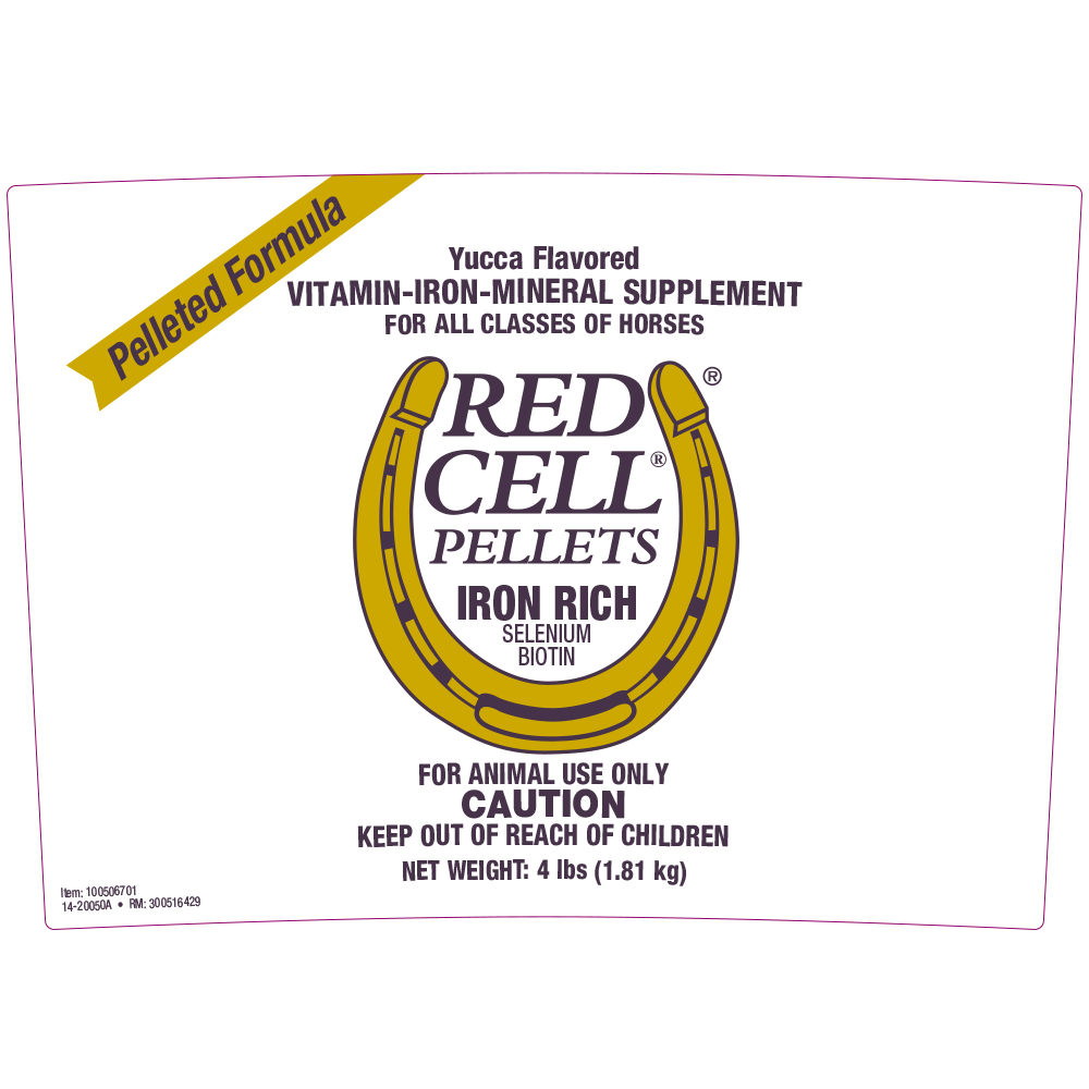 RED CELL PELLETS 4 LB