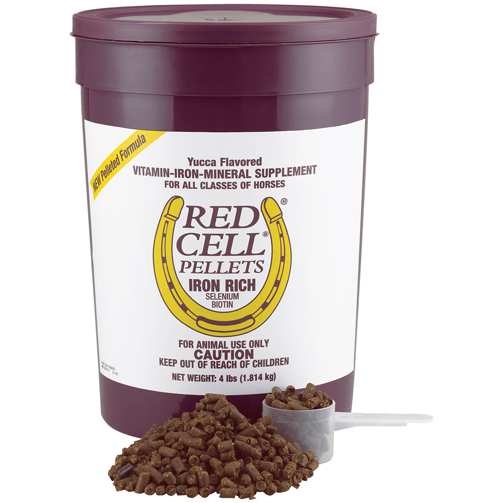 RED CELL PELLETS 4 LB