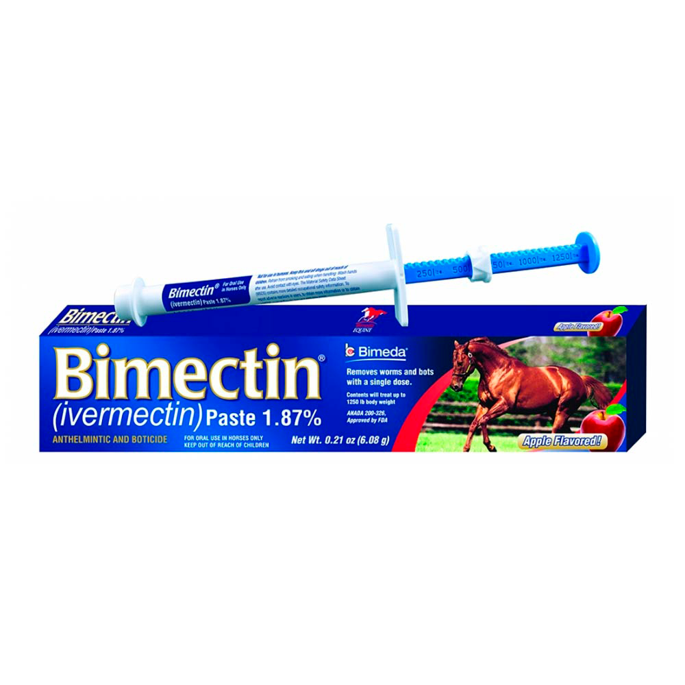 BIMECTIN PASTE JERINGA