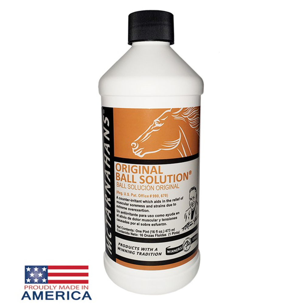 MCTARNAHANS BALL SOLUTION ( 473 ML)