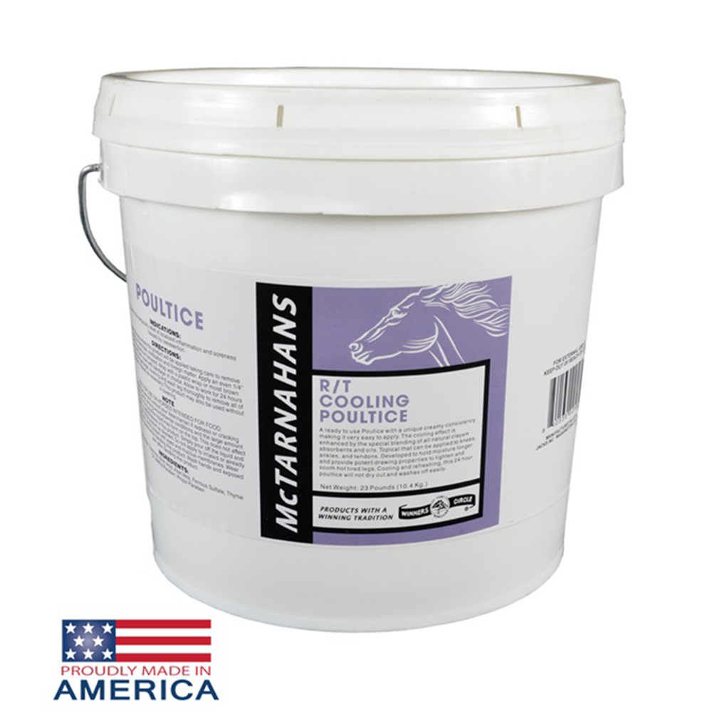 MCTARNAHANS R/T COOLING POULTICE 23 LBS