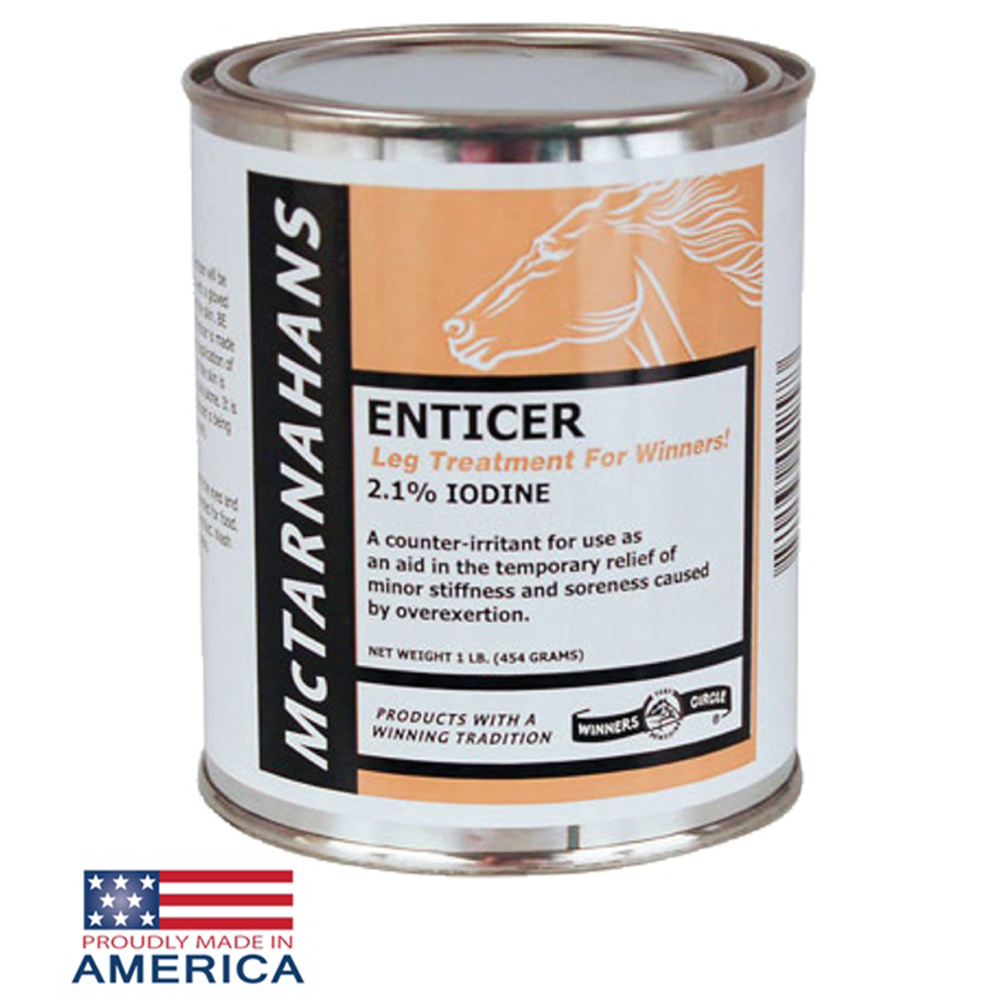 MCTARNAHANS ENTICER 1 LB