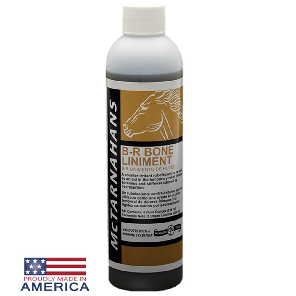 MCTARNAHANS B-R BONE LINIMENT 8 OZ