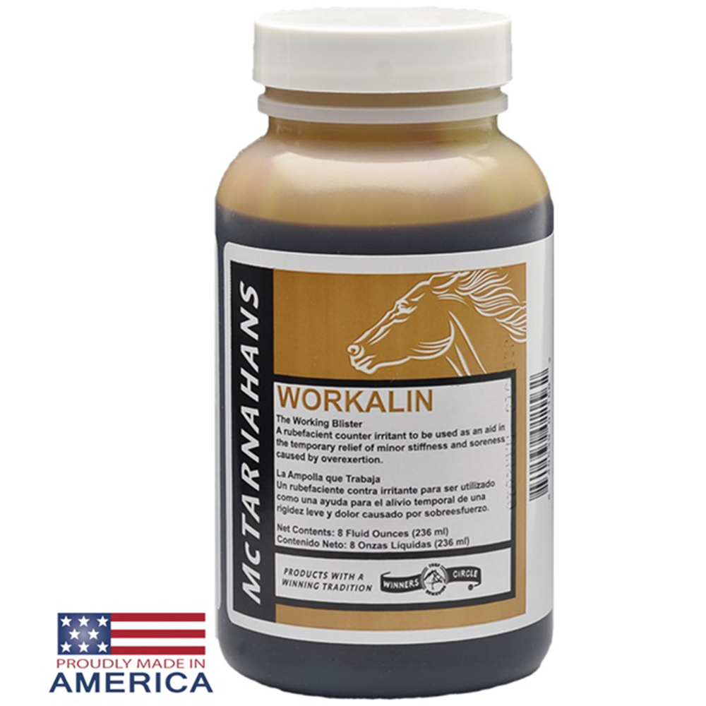 MCTARNAHANS WORKALIN 8 ONZAS