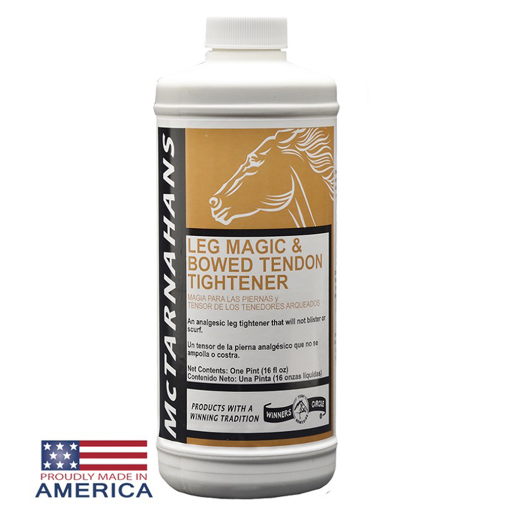 MCTARNAHANS LEG MAGIC & BOWED TENDON TIGHTENER 16 OZ