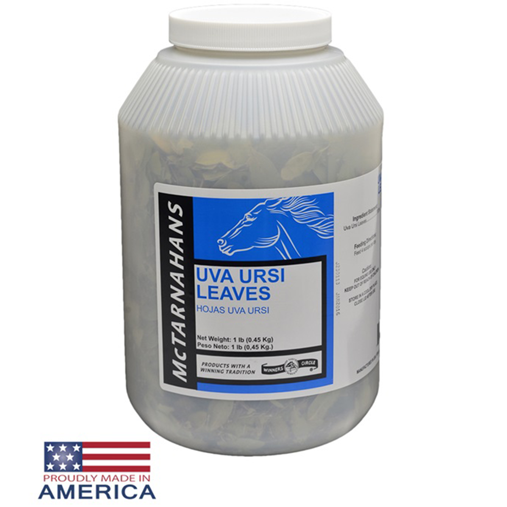 MCTARNAHANS UVA URSI LEAVES 1 LB