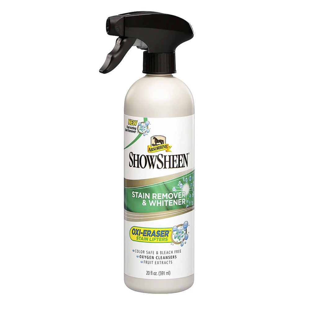 SHOWSHEEN REMOVEDOR DE MANCHAS & BLANQUEADOR ABSORBINE (20 OZ)