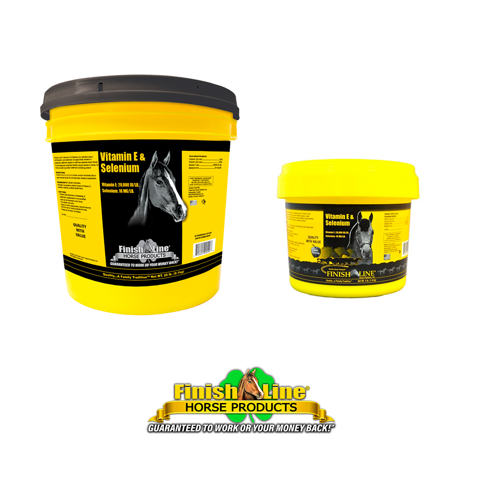 VITAMIN E & SELENIUM 4 LB