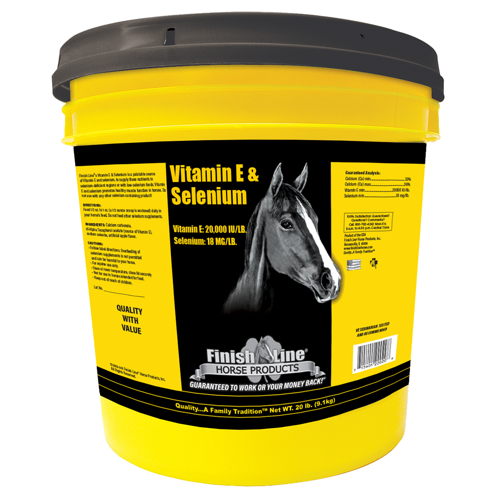 VITAMIN E & SELENIUM 4 LB