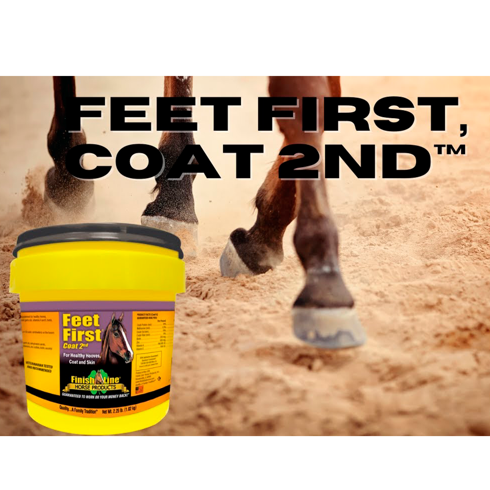 FEET FIRST COAT 2ND 4.5 LBS