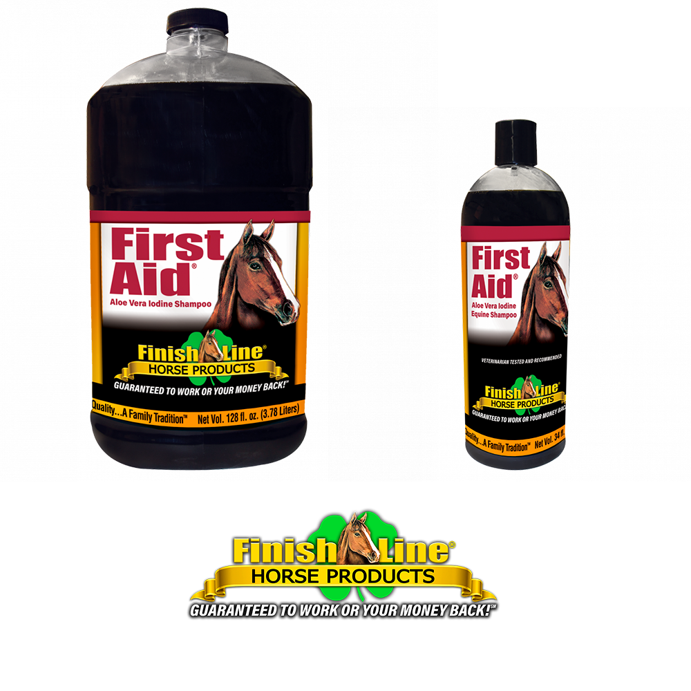 FIRST AID SHAMPOO 1 LITRO