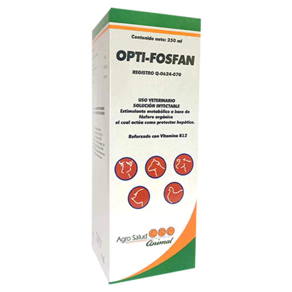 OPTI-FOSFAN (BUTAFOSFAN Y VIT B12) 100 ML
