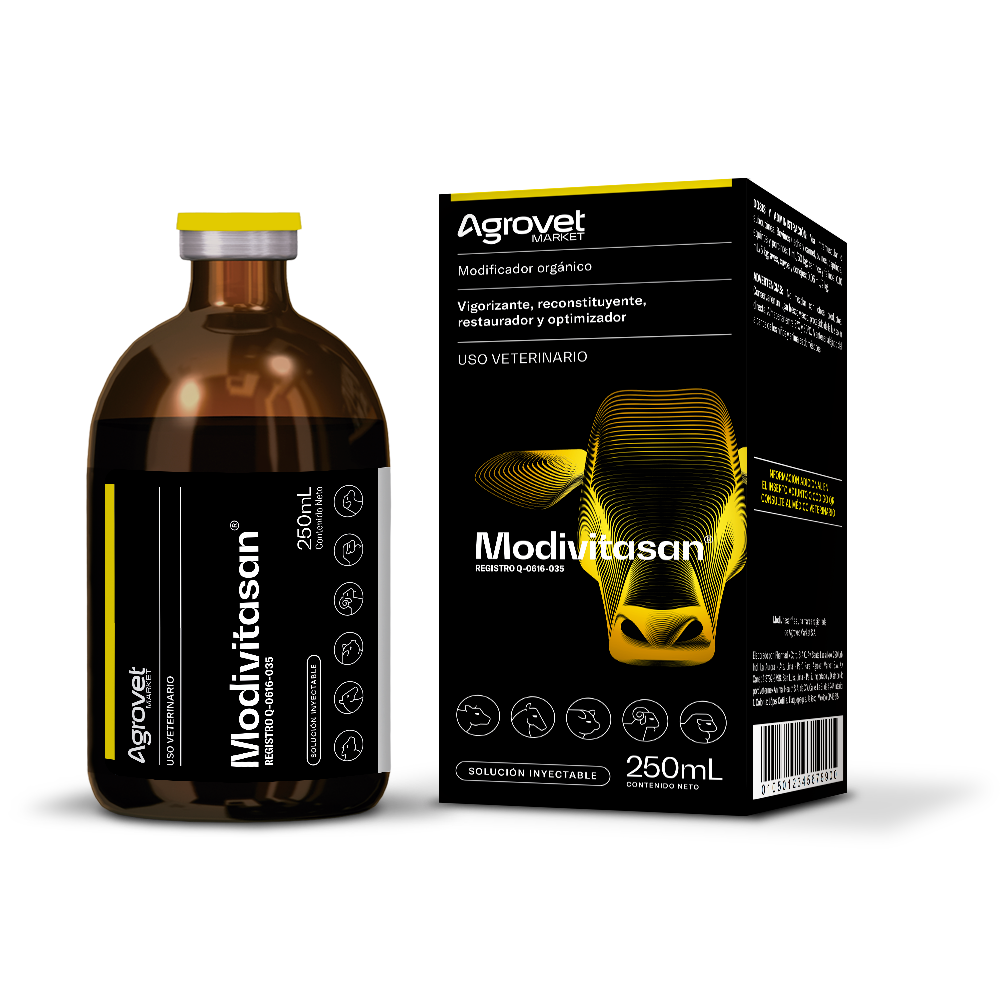 MODIVITASAN 250 ML (MODIFICADOR Y ESTIMULANTE DE LAS FUNCIONES ORGANICAS)