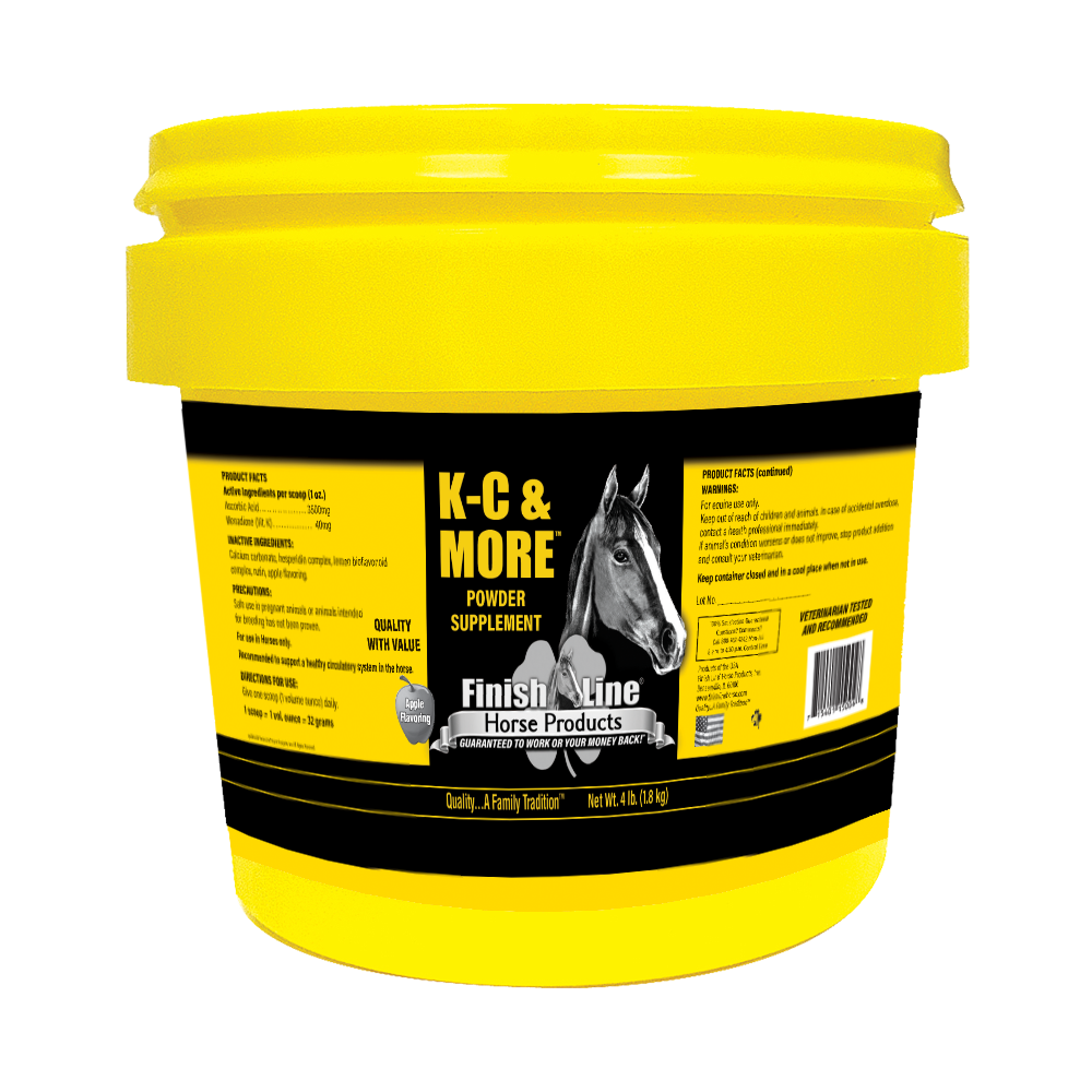 K-C & MORE POWDER SUPPLEMENT 4 LB