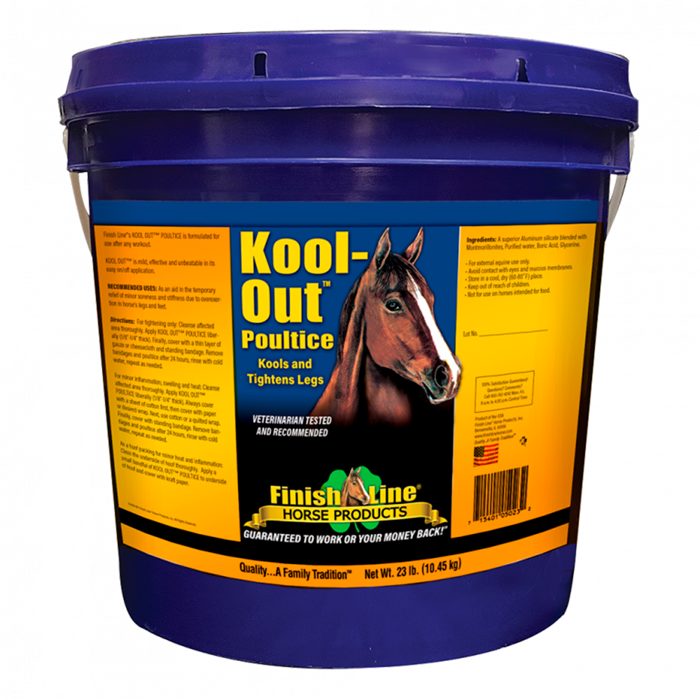 KOOL-OUT POULTICE 23 LBS