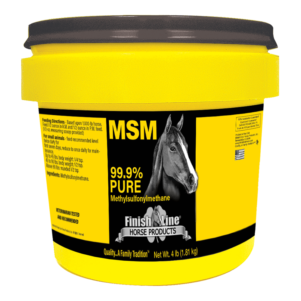 MSM 99.9 PURE 4 LB