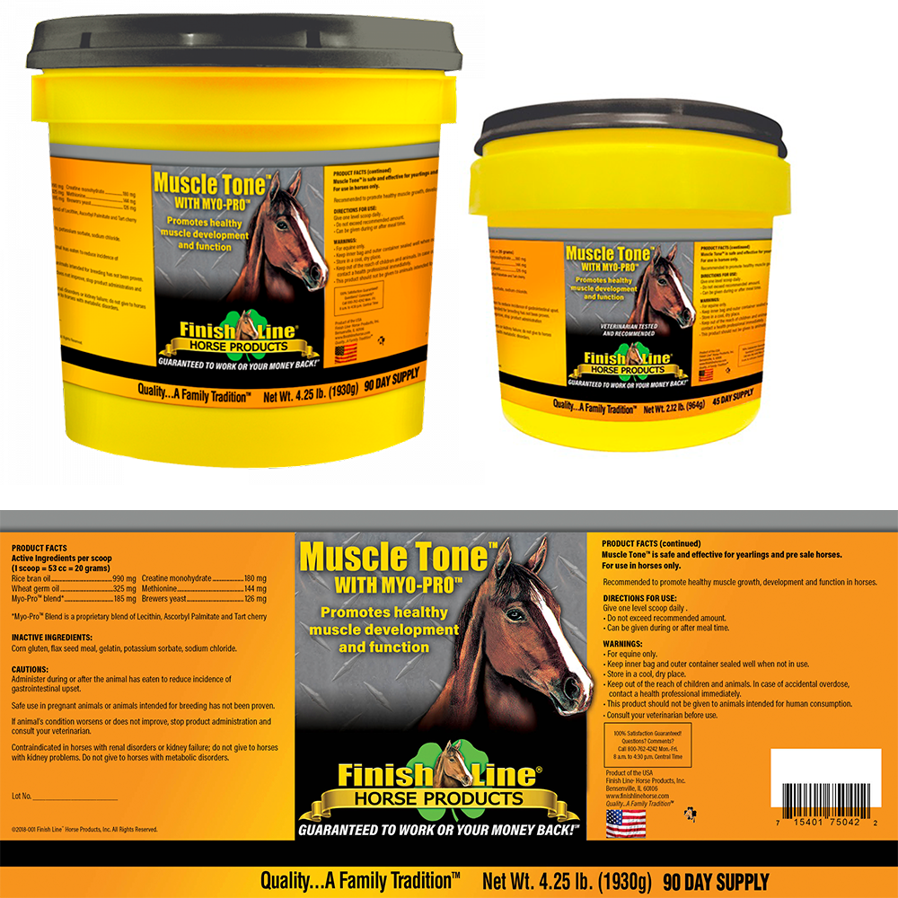 MUSCLE TONE 4.25 lb