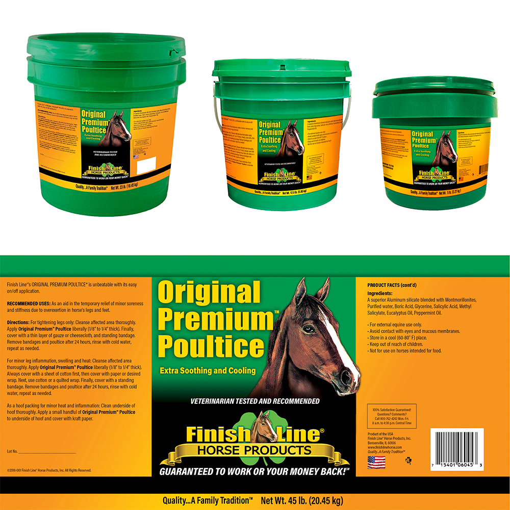 ORIGINAL PREMIUM POULTICE 45 LBS