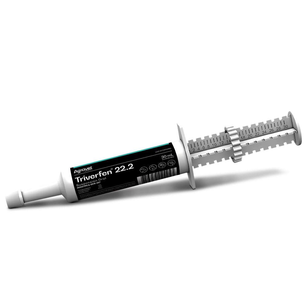 TRIVERFEM 22.2 ML SUSPENSION ORAL 30 ML
