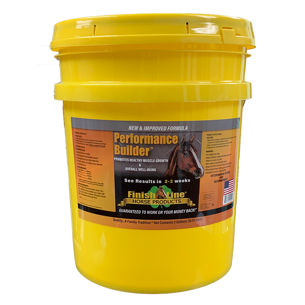 PERFORMANCE BUILDER 5 GALONES