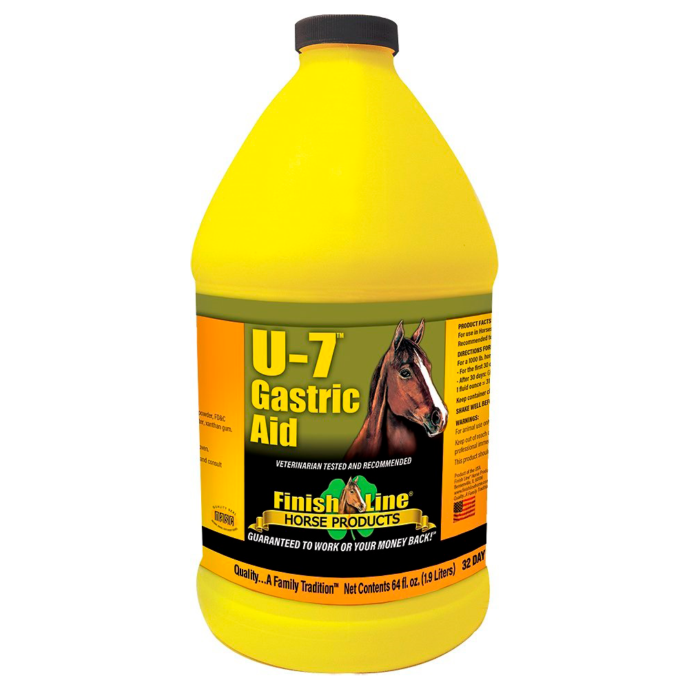 U-7 GASTRIC AID LIQUIDO 1/2 GALON