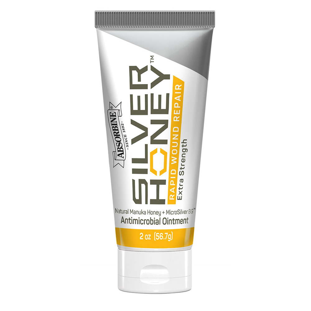 SILVER HONEY SOLIDO ABSORBINE (2 OZ)