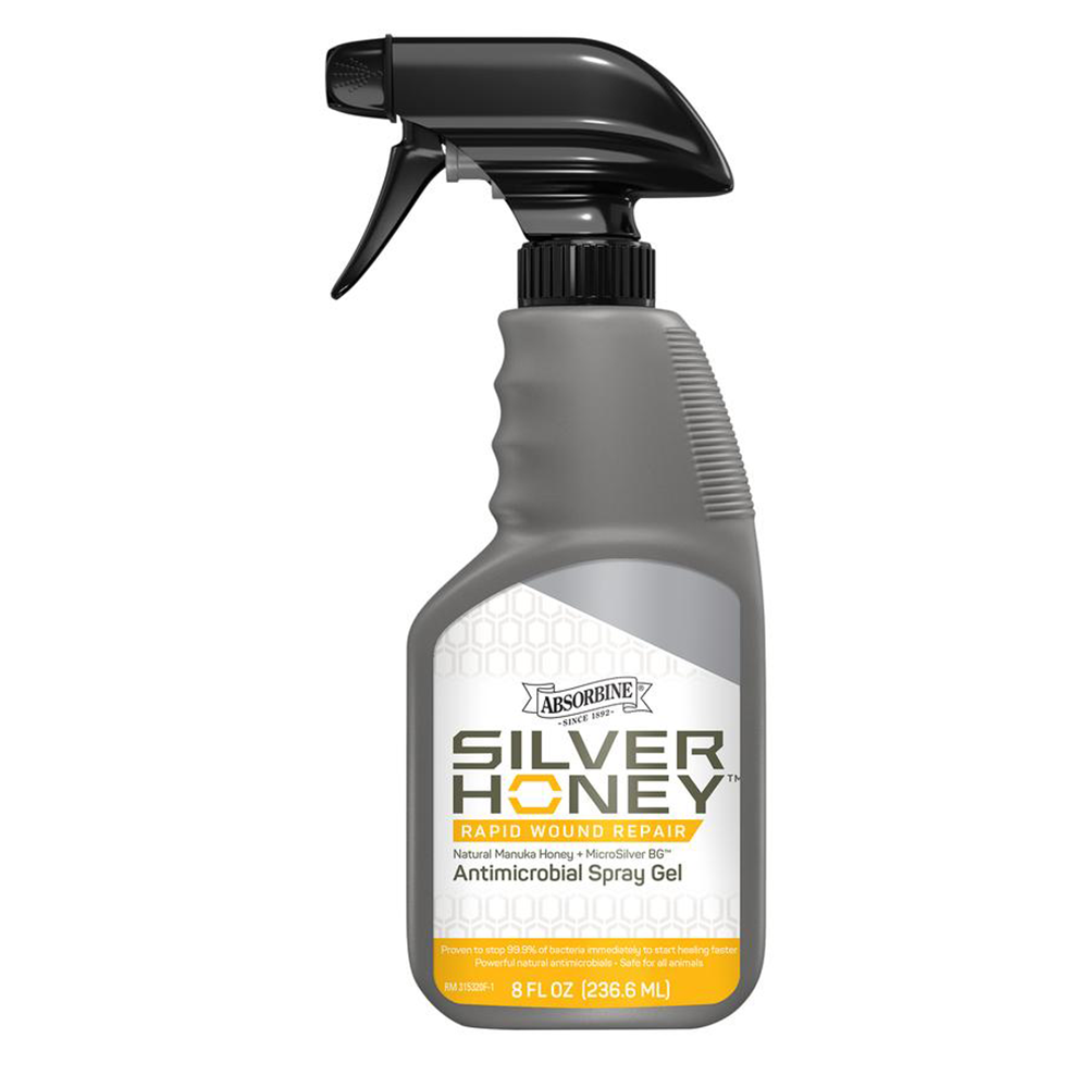SILVER HONEY SPRAY ABSORBINE (8 OZ)