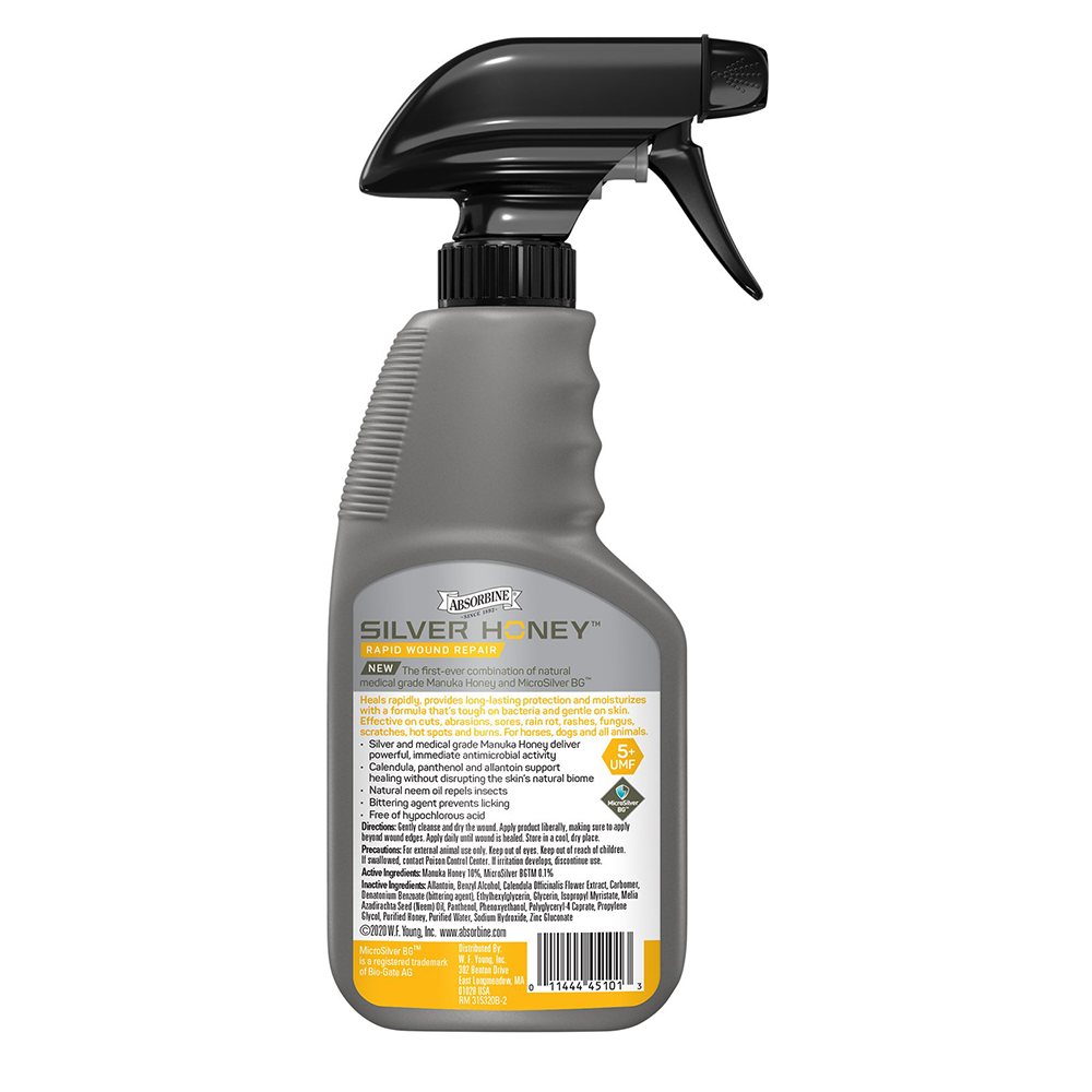 SILVER HONEY SPRAY ABSORBINE (8 OZ)