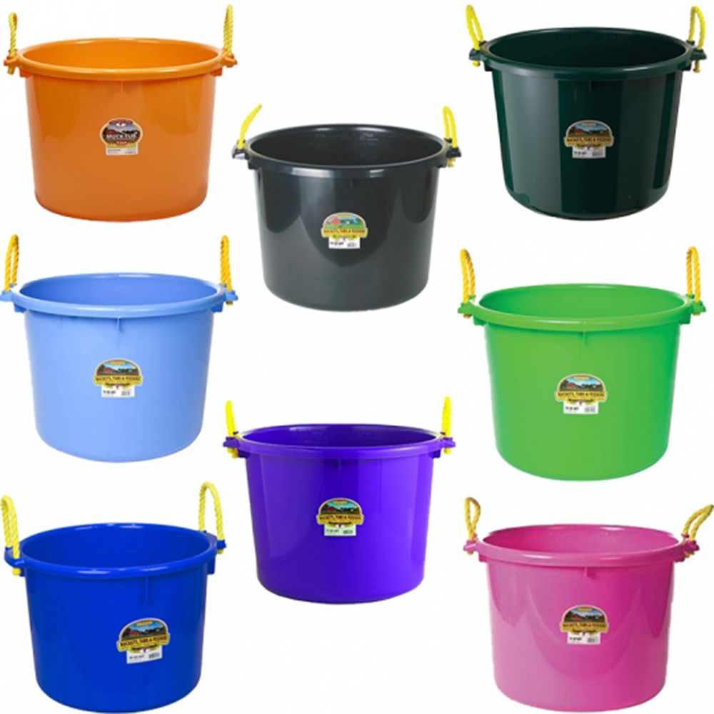 TINA PARA PASOJOS DE 70 QTS/ 70 QTS MUCK TUB BLUE (PSB70BLUE)