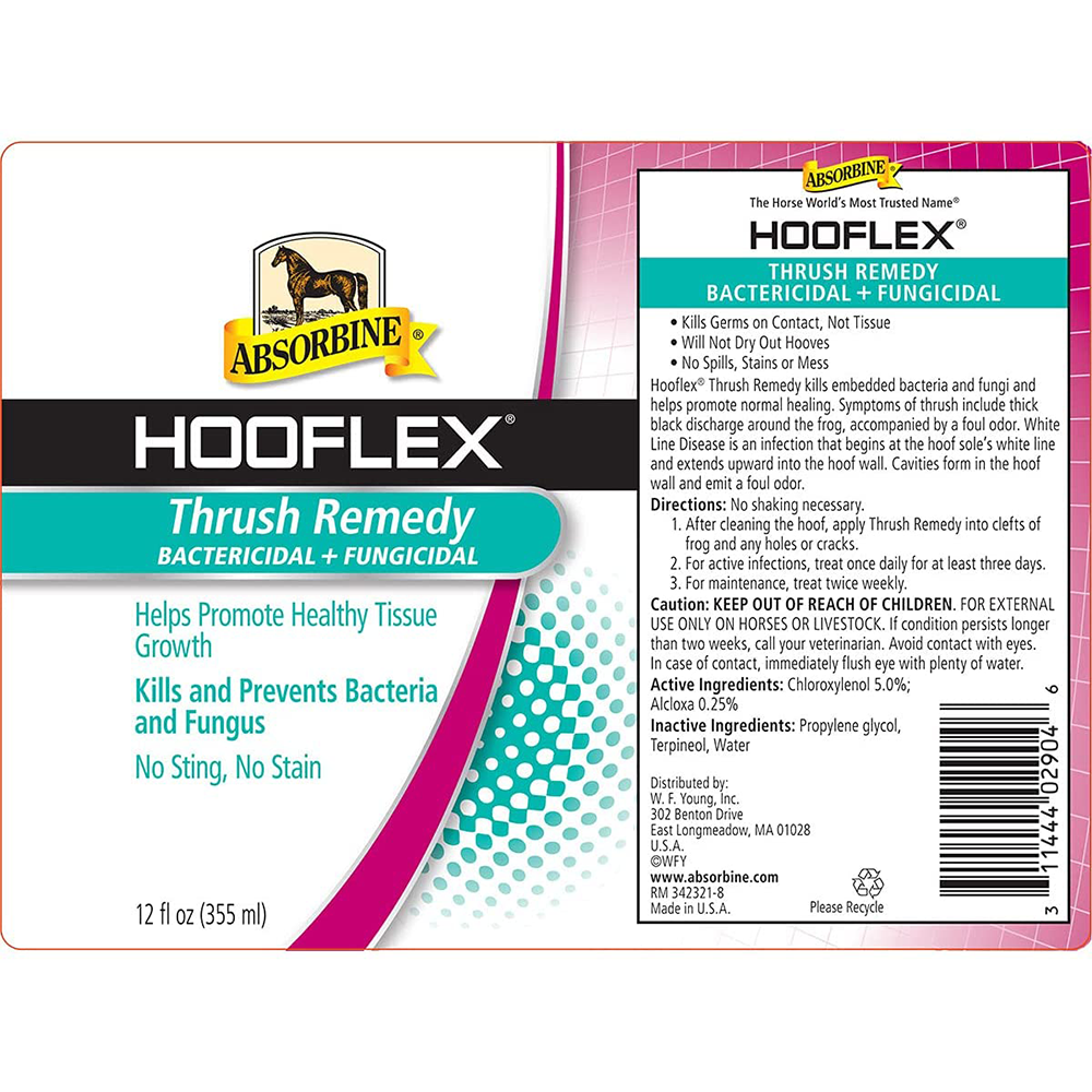 HOOFLEX THRUSH REMEDY 12 FL OZ ABSORBINE