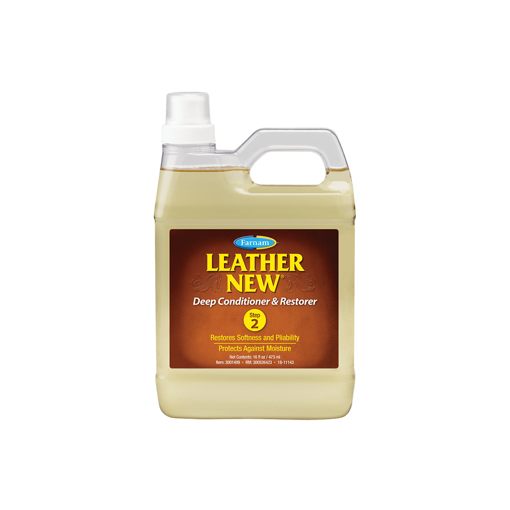 LEATHER NEW DEEP CONDITIONER (ACONDICIONADOR PARA CUERO) 16 OZ