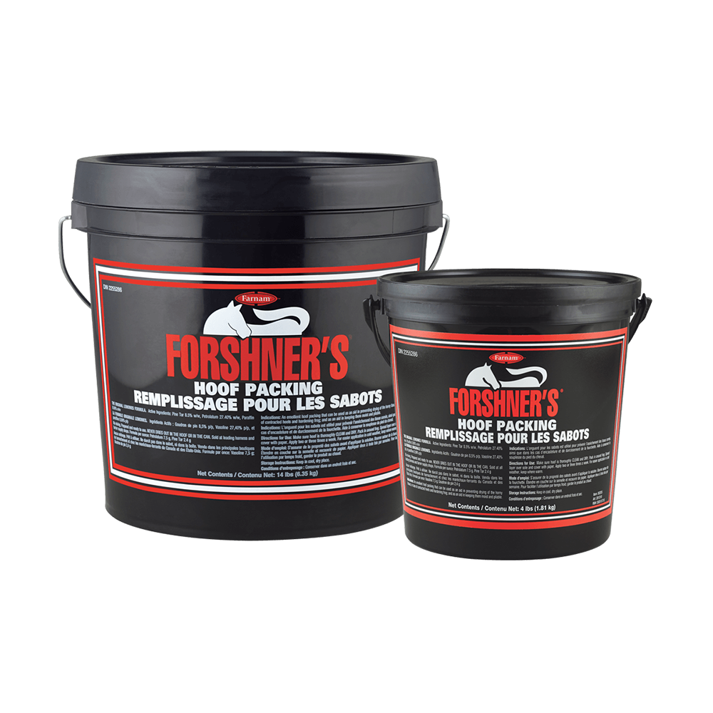 FORSHNERS HOOF PACKING 4 LB