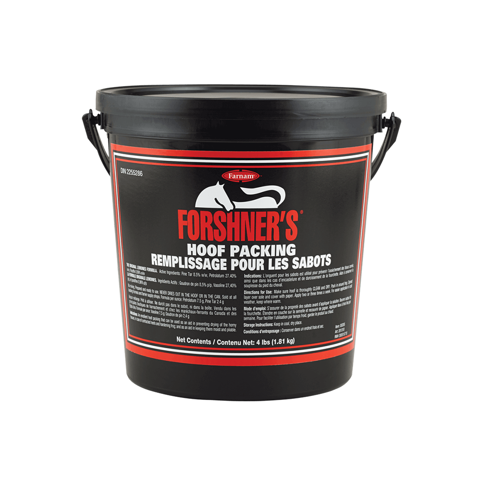 FORSHNERS HOOF PACKING 4 LB