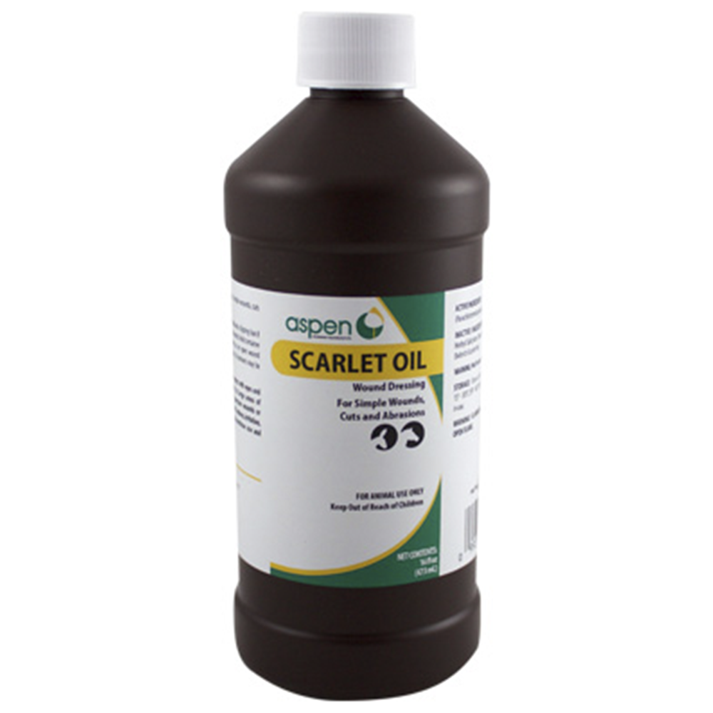 SCARLET OIL WITH SPRAYER 16 OZ (ASPEN)