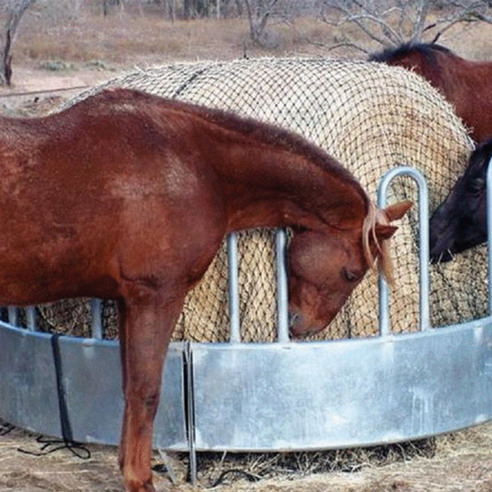1.75" ROUND BALE HAY NET ( BARCINA/RED PARA PACAS REDONDAS DE 400 KGS )