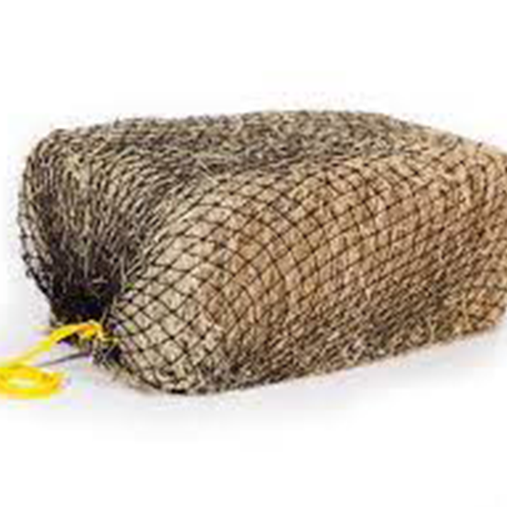 1.5" SQUARE BALE HAY NET (BARCINA/RED PARA PACAS DE ZACATE CUADRADAS)