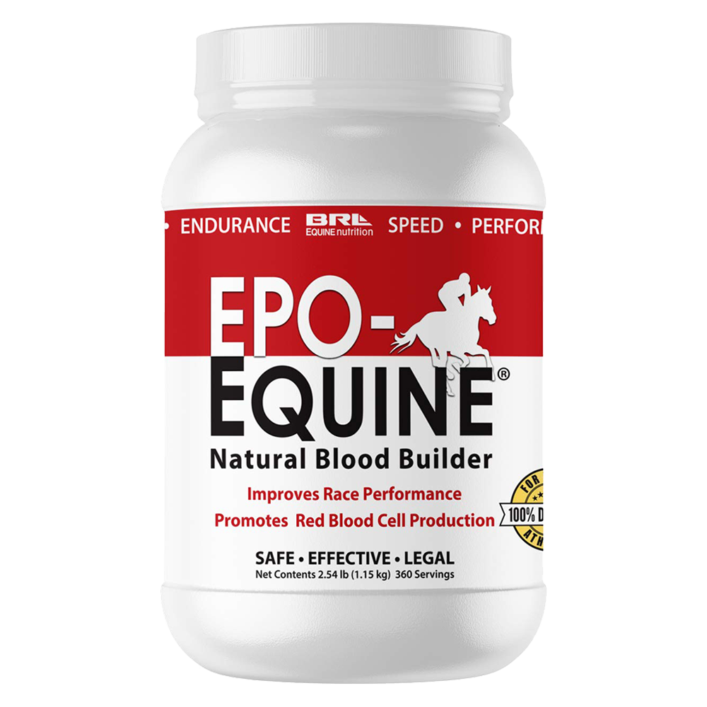 EPO-EQUINE (NATURAL BLOOD BUILDER) 1152 GR (360 DOSIS)