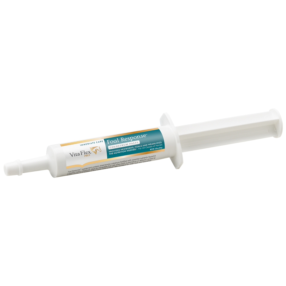 VITAFLEX FOAL RESPONSE 30 GR (PASTA DE CALOSTRO PARA POTRILLOS)
