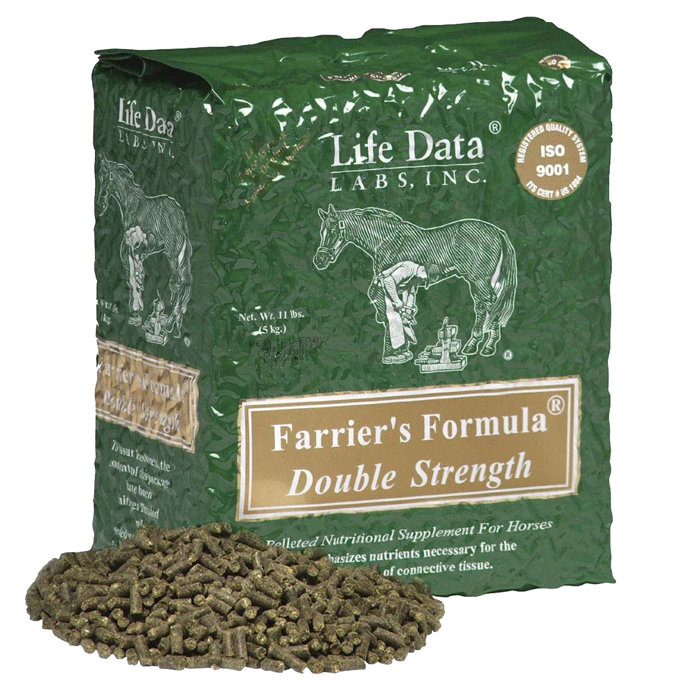 LIFE DATA LABS FARRIERS FORMULA DOUBLE STRENGTH 11 LBS (BOLSA)