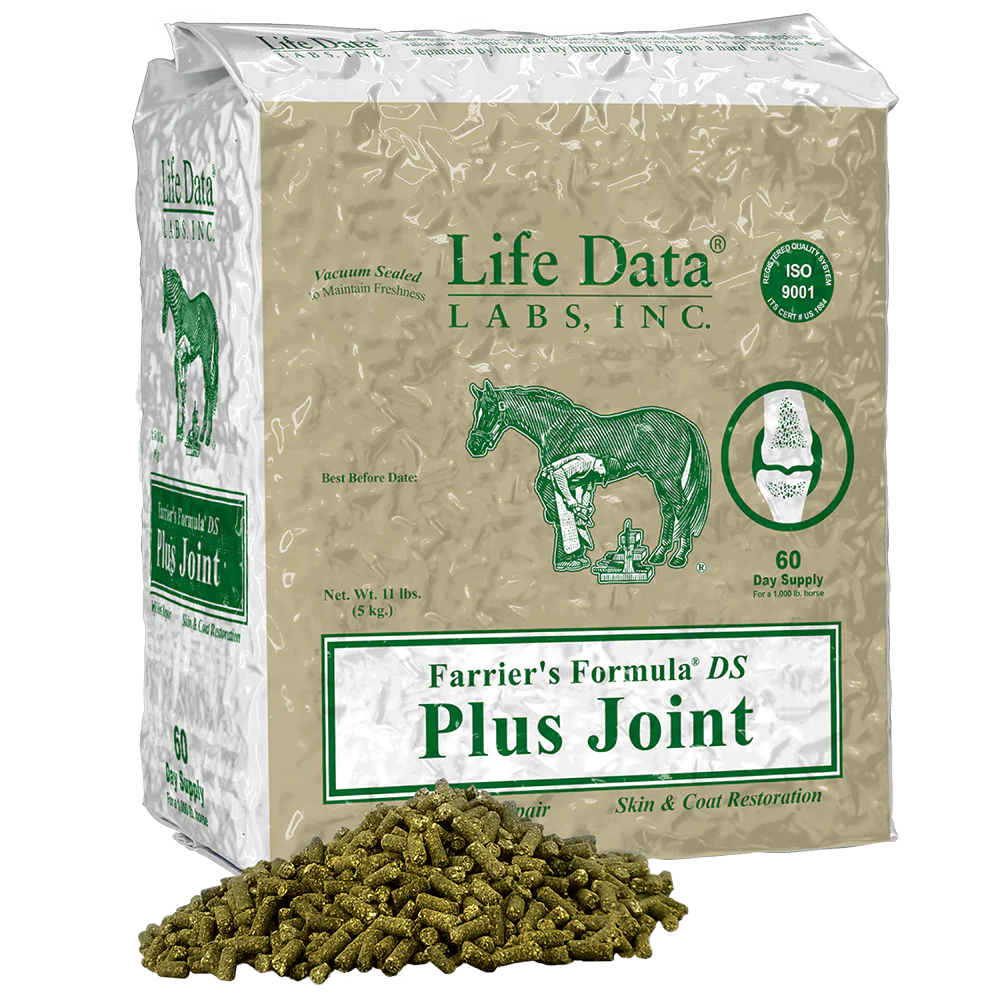 LIFE DATA LABS FARRIERS FORMULA + JOINT SUPPLEMENT 11 LBS (BOLSA)