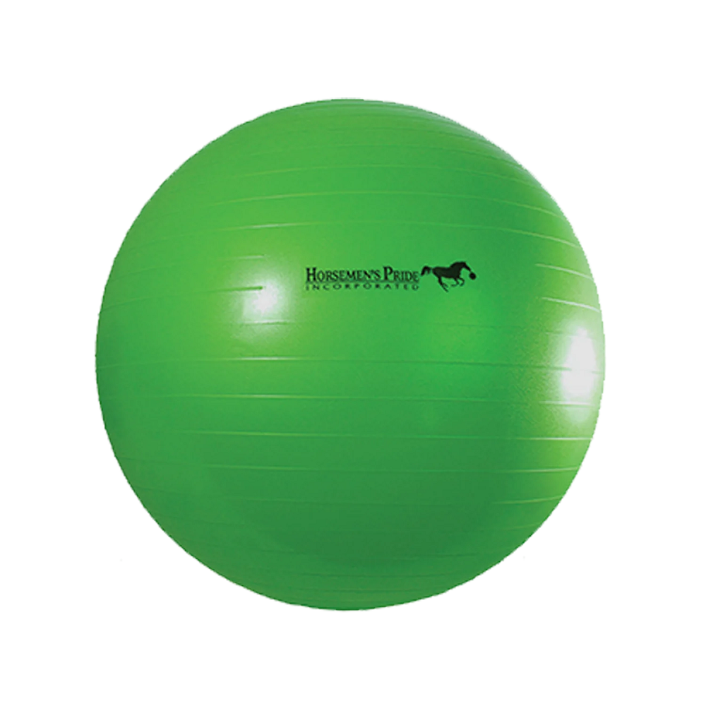 HORSEMANS PRIDE MEGA PELOTA JOLLY BALL DE 40" (VERDE)