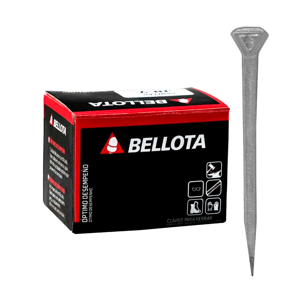 CLAVO PARA HERRAR BELLOTA REG-4 (CAJA CON 100 PIEZAS)