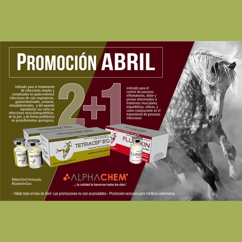 TETRACEF EQ 2 gr/10ml (CEFEPIME, CEFALOSPORINA DE 4A GENERACION) CAJA/5